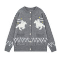 Loose Round Neck Casual Knit  Versatile Women's Sweater