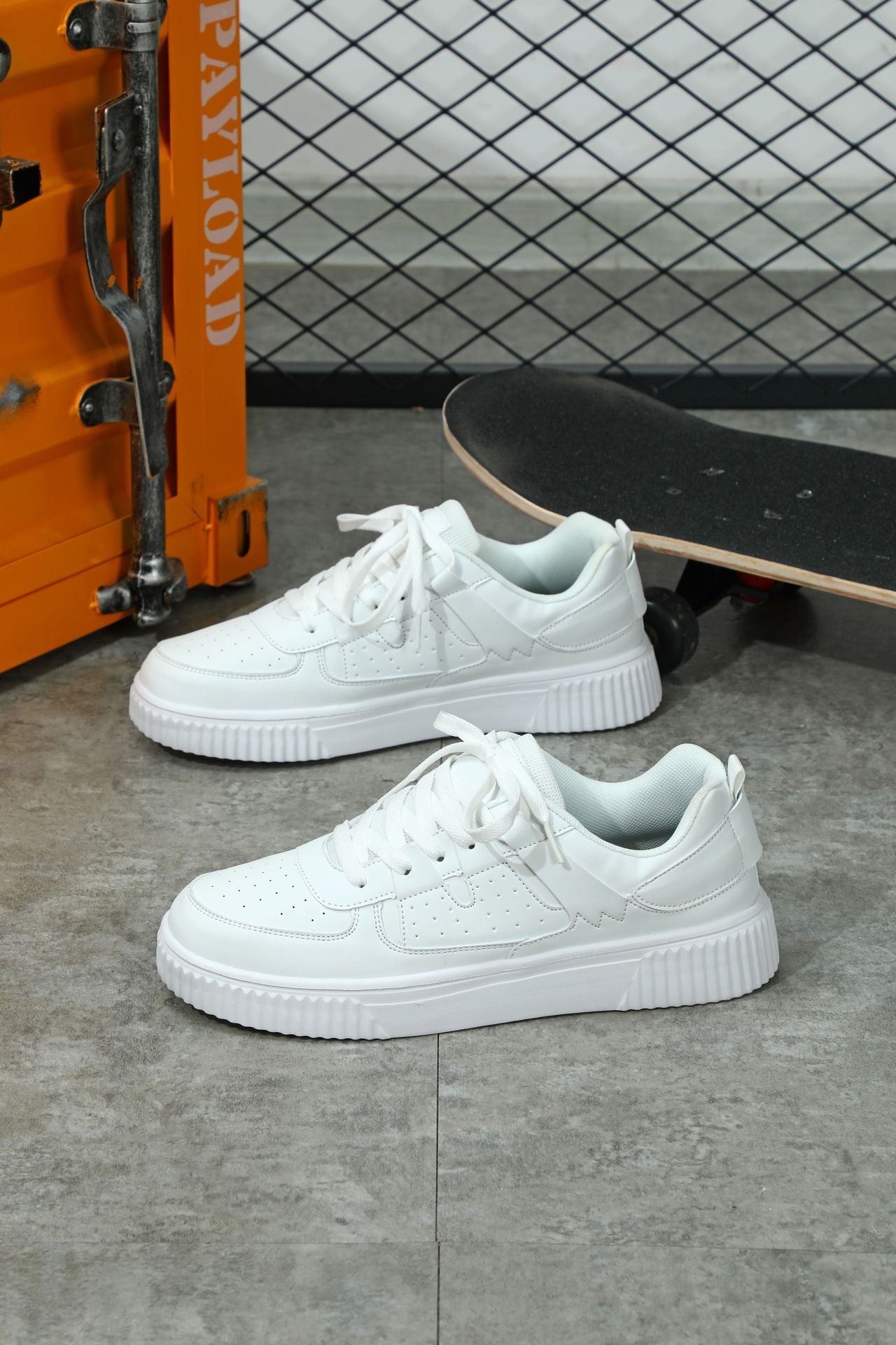 Couple style sneakers, breathable, comfortable, casual, sports single shoes