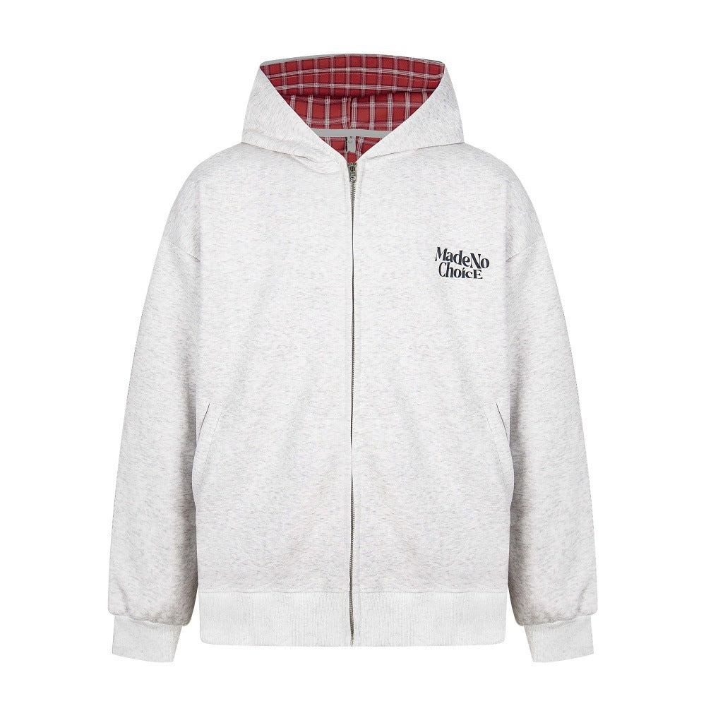 hooded jacket