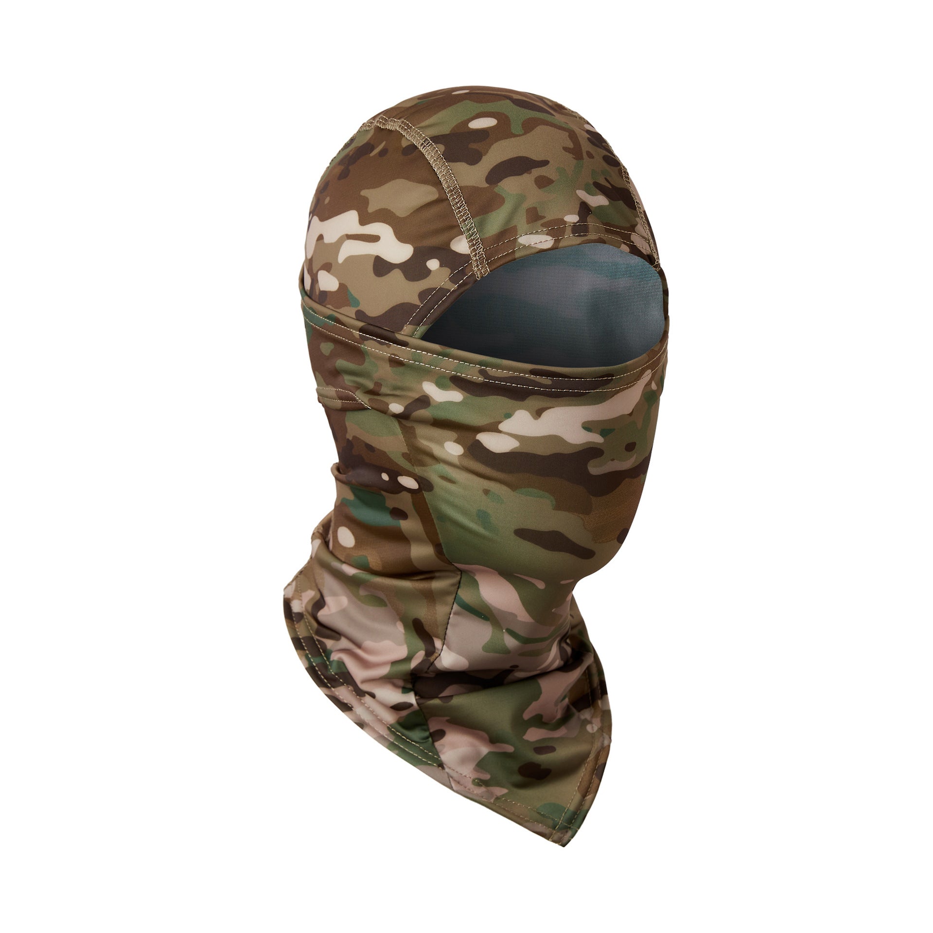 Ice Silk Elastic Face Mask Outdoor Cycling Sun Protection Hiking Trekking Fishing Camouflage Headwear Face Cover