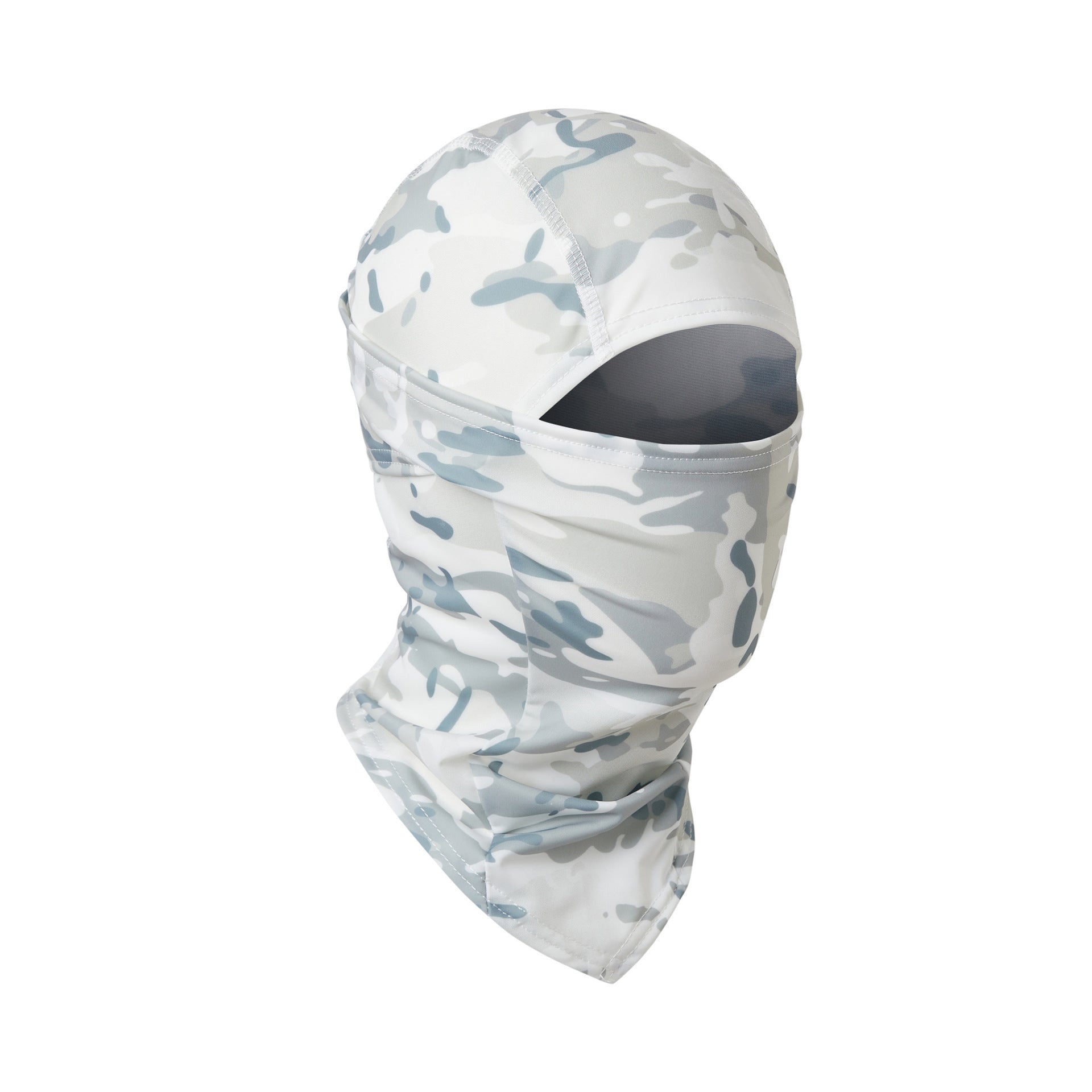 Ice Silk Elastic Face Mask Outdoor Cycling Sun Protection Hiking Trekking Fishing Camouflage Headwear Face Cover