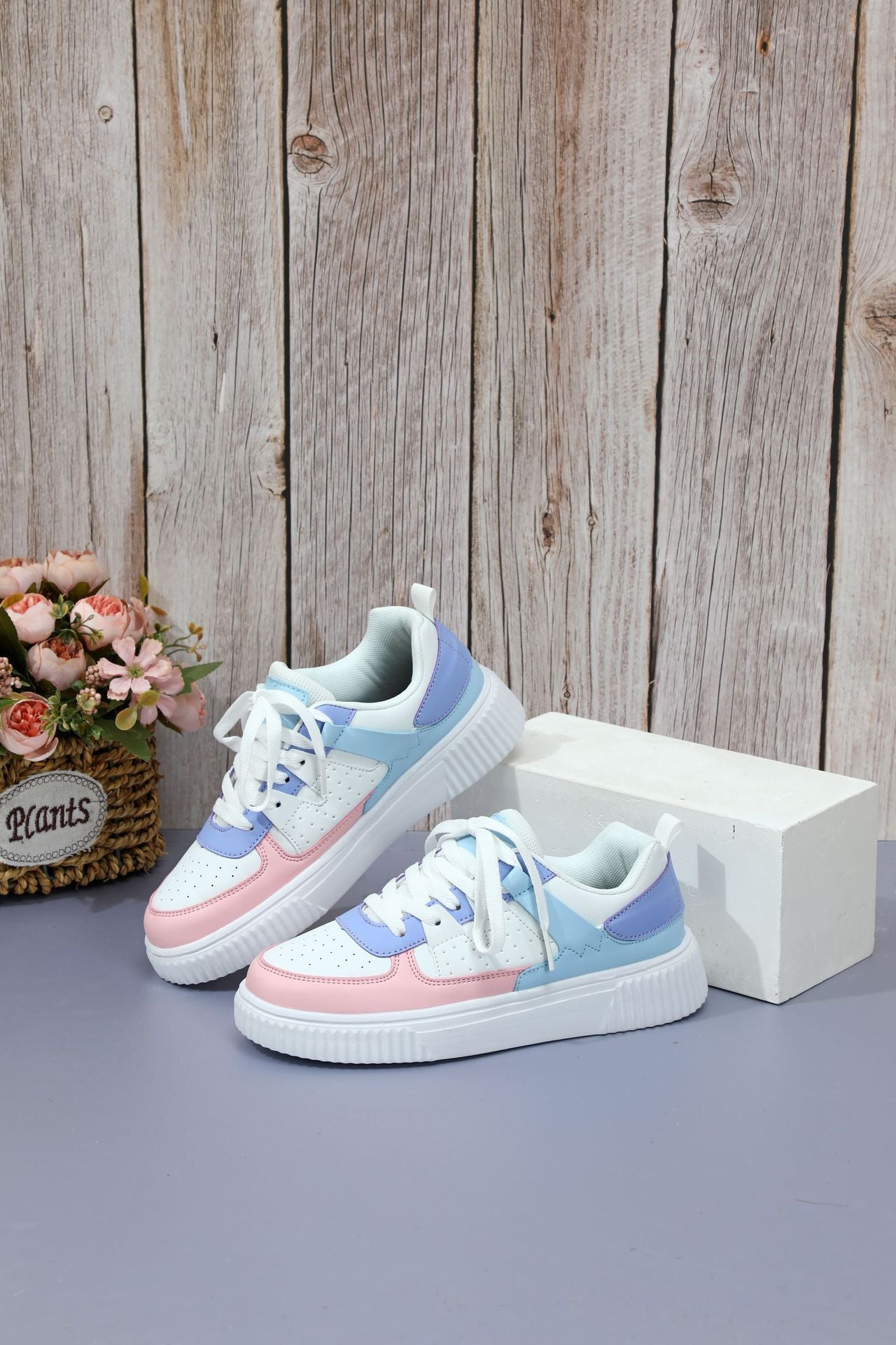 Couple style sneakers, breathable, comfortable, casual, sports single shoes