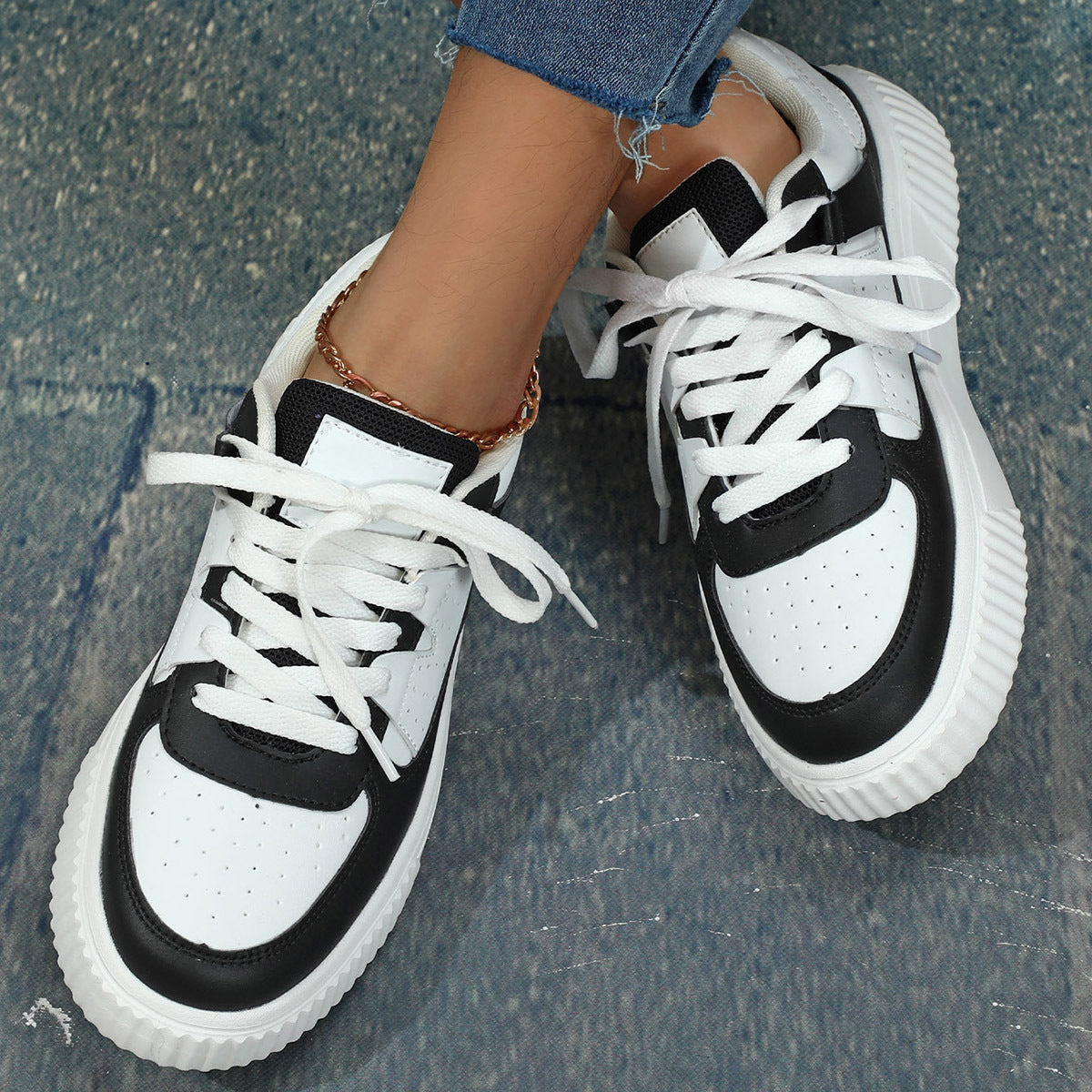 Couple style sneakers, breathable, comfortable, casual, sports single shoes