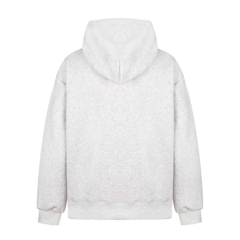 hooded jacket