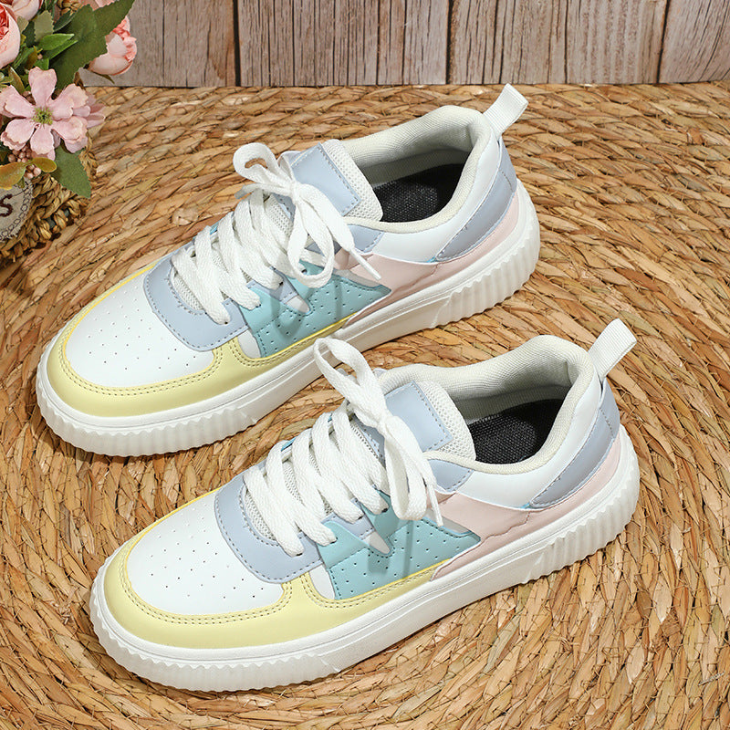 Couple style sneakers, breathable, comfortable, casual, sports single shoes