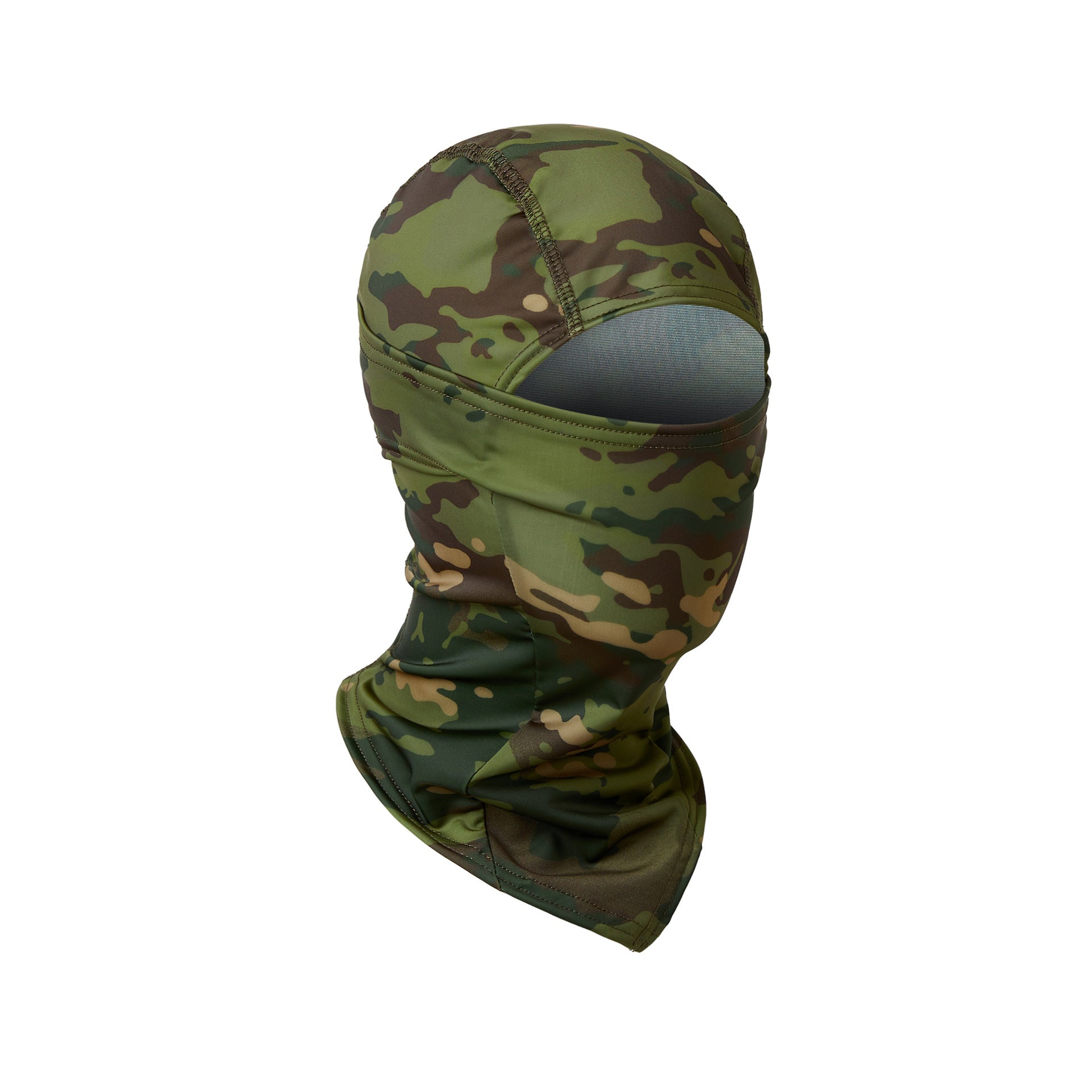 Ice Silk Elastic Face Mask Outdoor Cycling Sun Protection Hiking Trekking Fishing Camouflage Headwear Face Cover